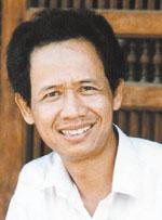 Budayawan Banyumas pemerhati bahasa Jawa Ngapak 
